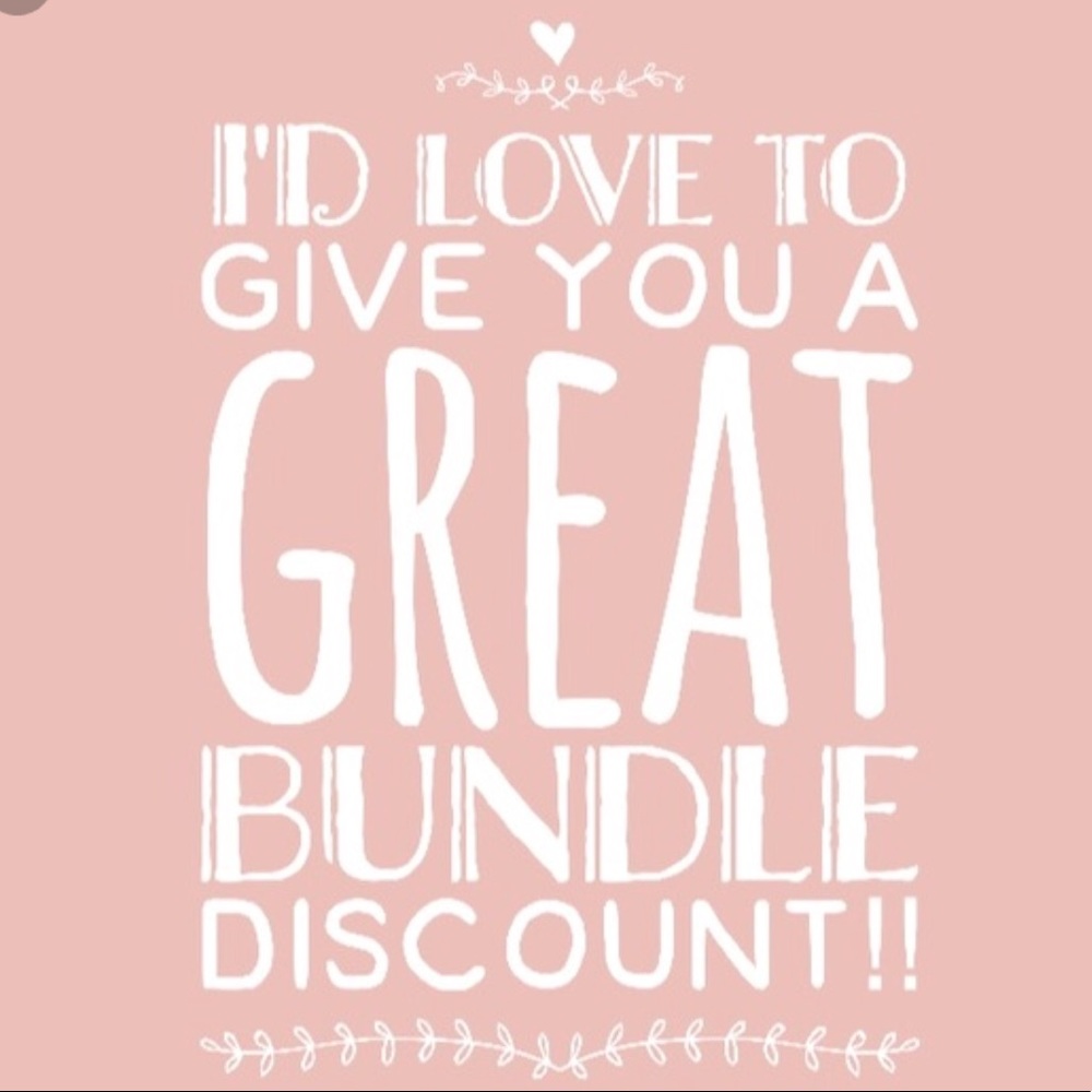 🌷Bundle and Save🌷